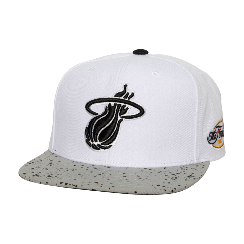 Gorra Mitchell & Ness NBA Miami Heat Cement Top