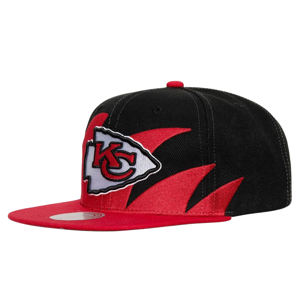 Gorra Mitchell & Ness NFL Kansas City Chiefs Sharktooth