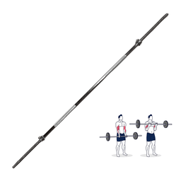 [A000024307] Barra estándar 1" 1.5 mts 25 mm Wod Pro