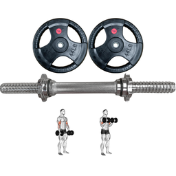 [A000024328] Maneral recto para discos estándar 1”