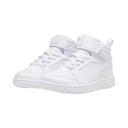 Tenis Puma Rebound V6 Mid para preescolar