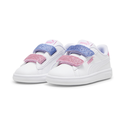 Tenis Puma Smash 3.0 L Glitter infantil