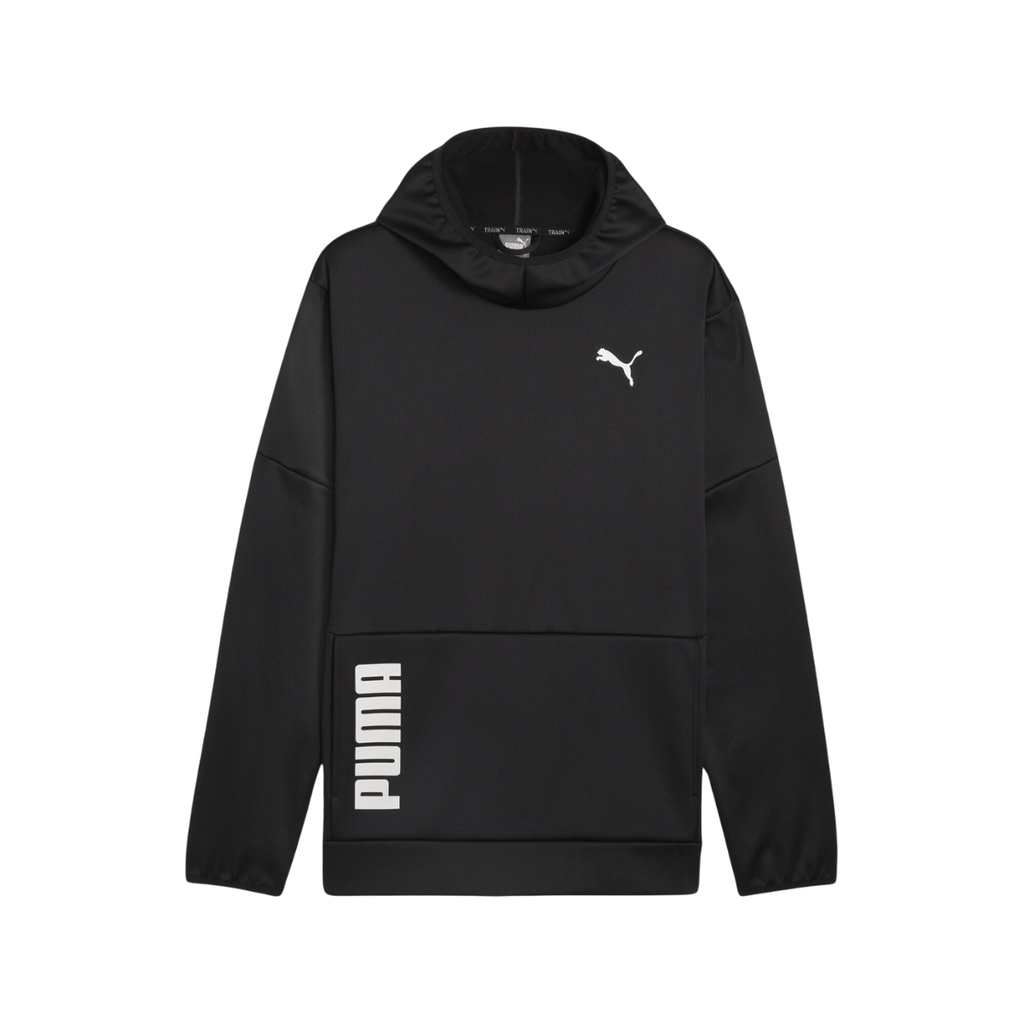 Sudadera hoodie Puma Train All Day PWRFleece para hombre