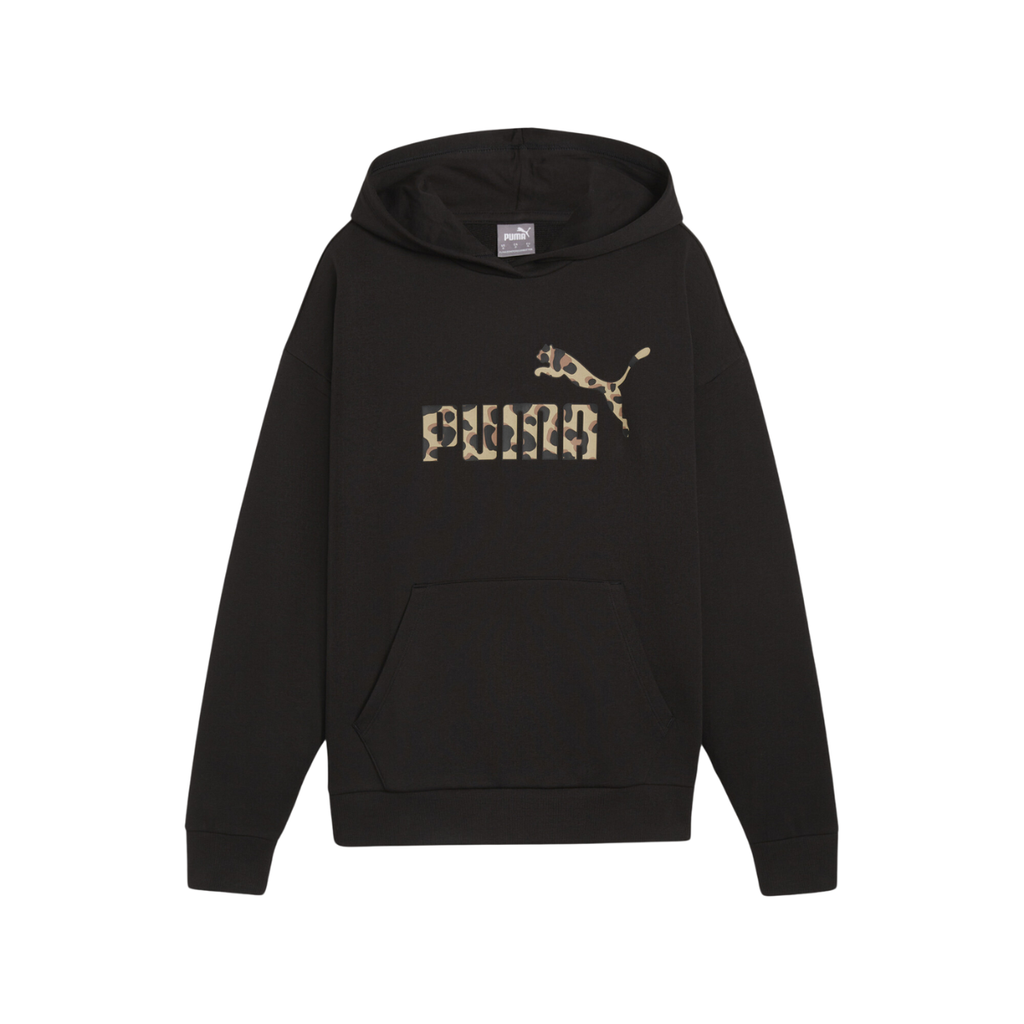 Sudadera hoodie Puma Essentials+ Animal para mujer