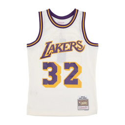 Jersey Mitchell & Ness NBA Los Angeles Lakers Team Color Swingman 1984 Magic Johnson