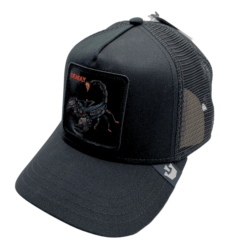 Gorra Goorin Bros The Deadly Scorpion Black Patch