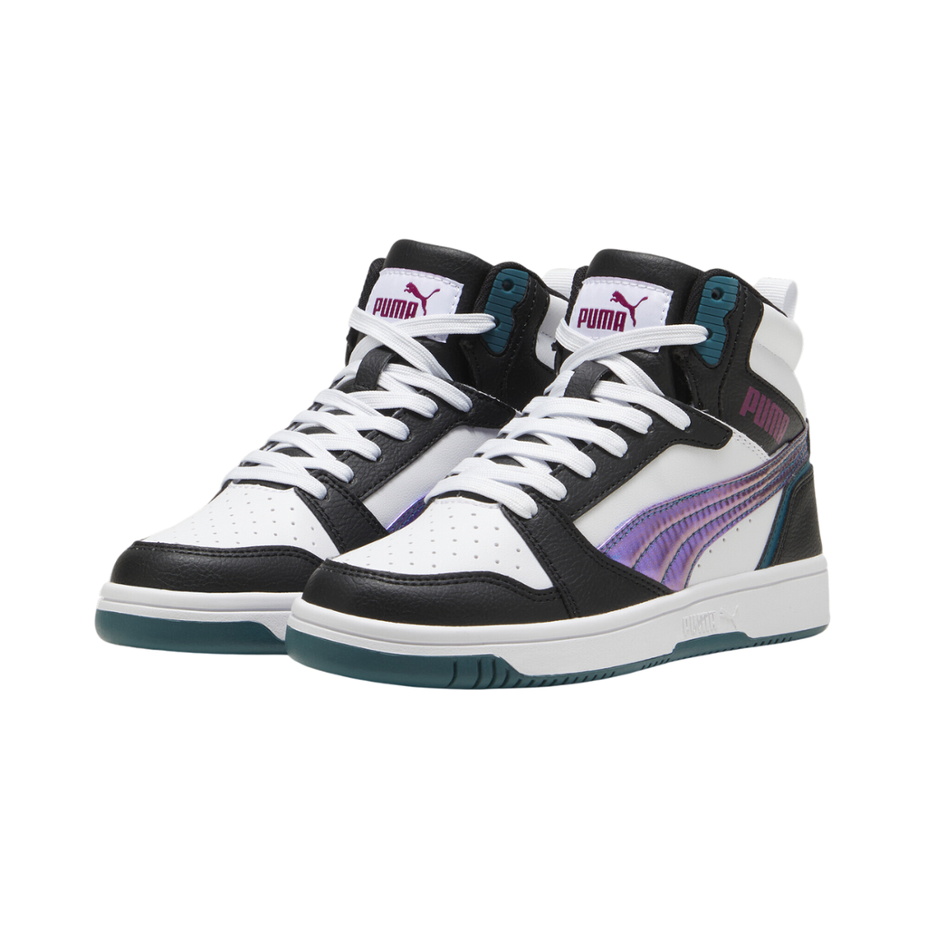 Tenis Puma Rebound V6 Mid Bouncy Sky junior