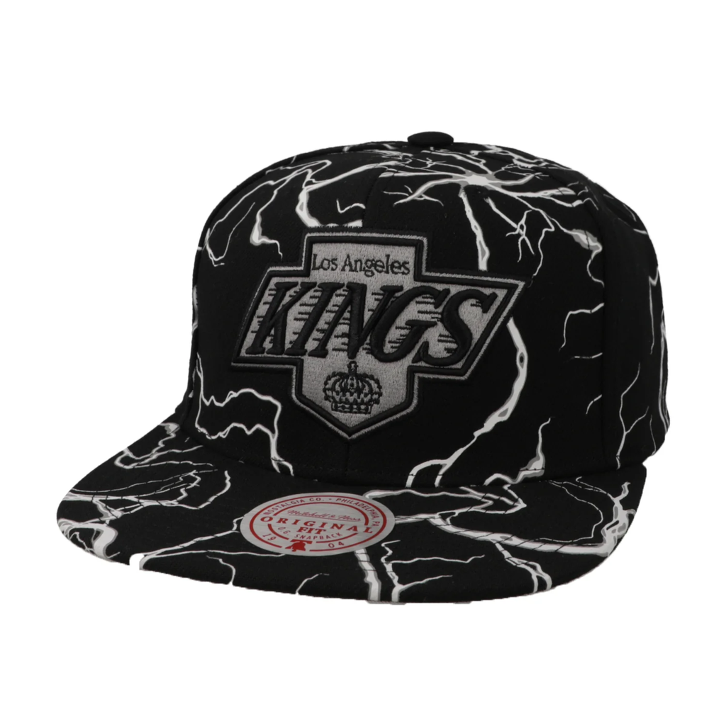 Gorra Mitchell & Ness NHL Storm Season VNTG Kings