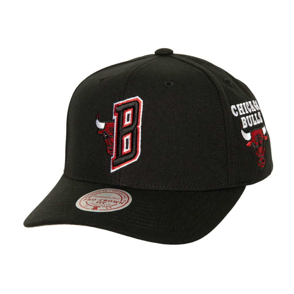 Gorra Mitchell & Ness NBA Chicago Bulls Icon Grail Pro