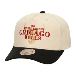 [A000025803] Gorra Mitchell & Ness NBA Chicago Bulls World Famous Pro