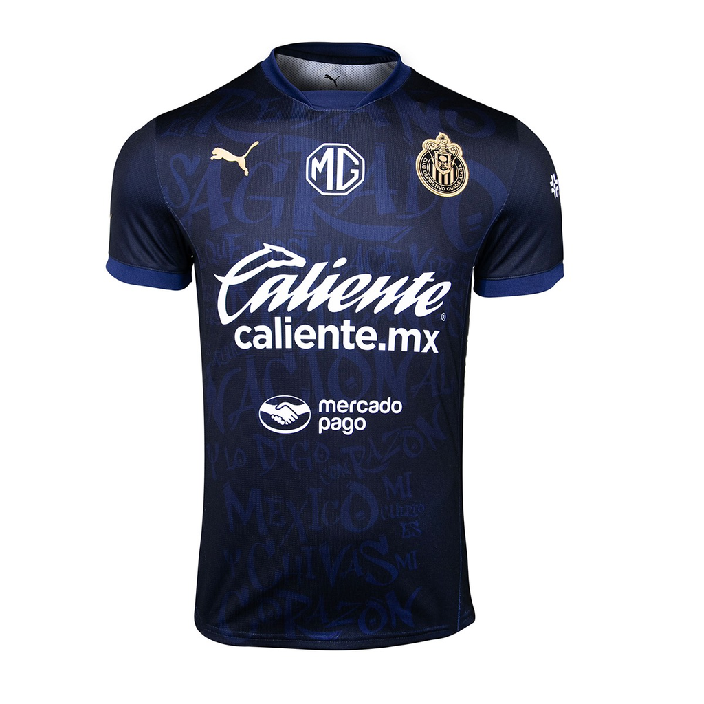 Jersey Puma Chivas 2025 Alternativo para hombre
