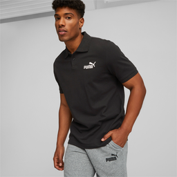 Playera Puma Essentials tipo polo para hombre