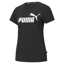 Playera Puma Essentials Logo para mujer