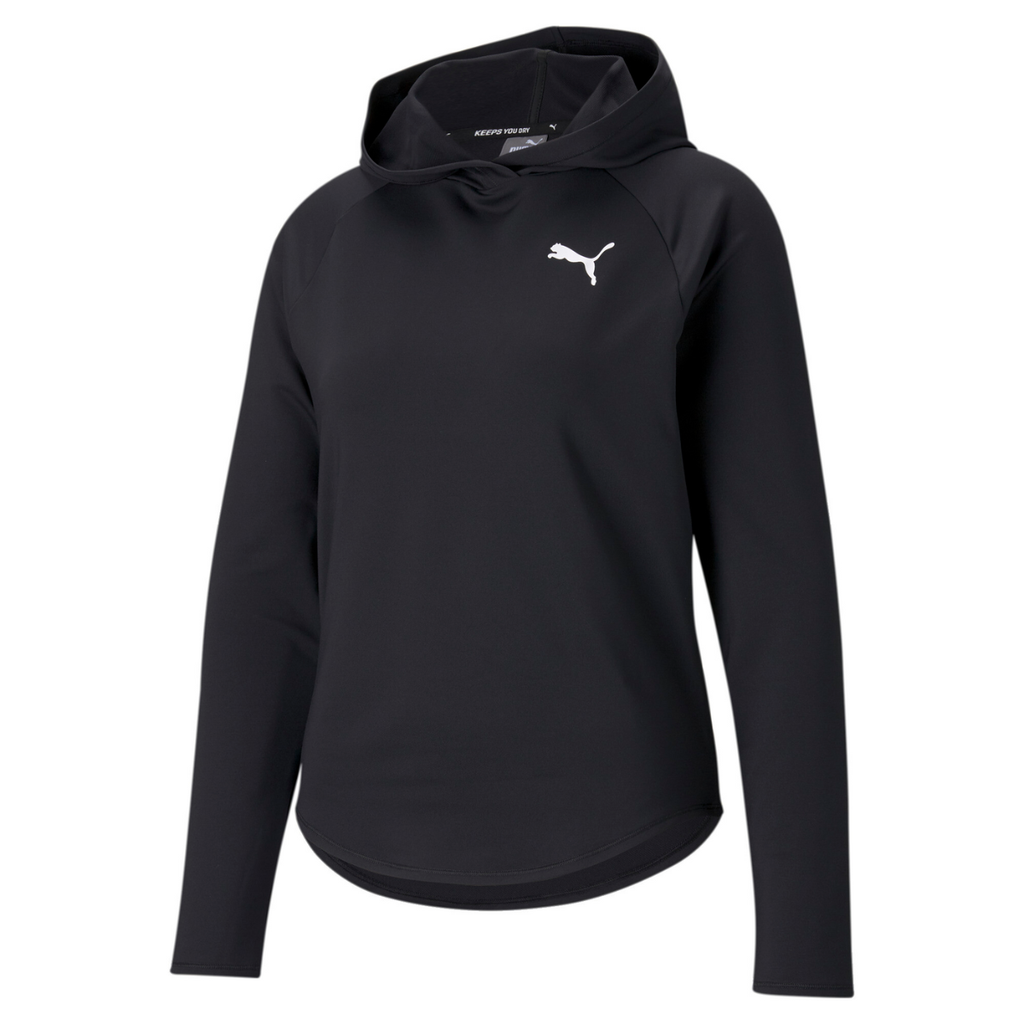 Sudadera hoodie Puma Active para mujer