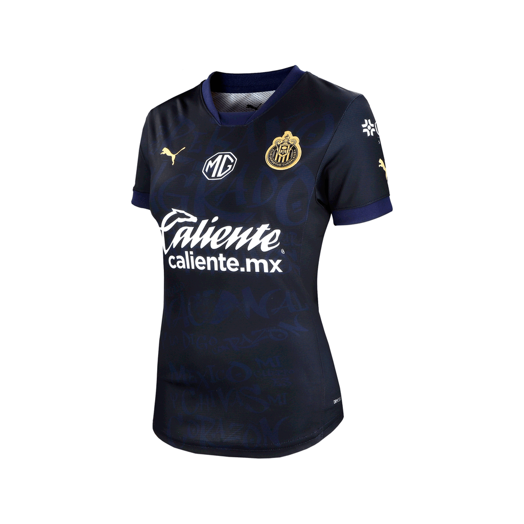 Jersey Puma Chivas 2025 Alternativo para mujer