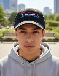 [A000026991] Gorra Champion Triple Logo con visera curva