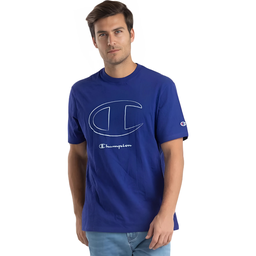 Playera Champion Patch Logo para hombre