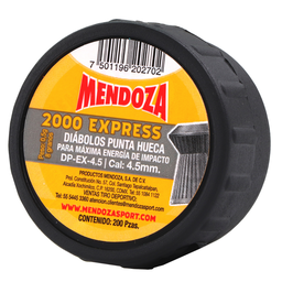 [A000027037] Despachador Diábolo Express Mendoza Sports Cal. 4.5 c/200
