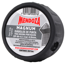 [A000027041] Despachador Diábolo Magnum Mendoza Sports Cal. 4.5 c/200