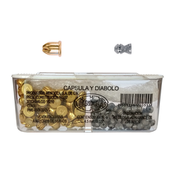 [A000027043] Estuche Salva Diábolo Mendoza Sports 50/50 