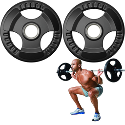 [A000027109] Par de Discos Recubiertos IronFit de 10 kg