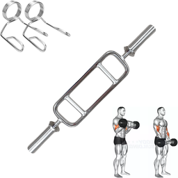 [A000027137] Barra Olímpica Romana IronFit para Tríceps