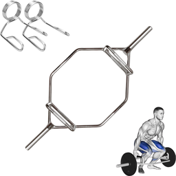 [A000027153] Barra Olímpica Hexagonal 450 kg IronFit
