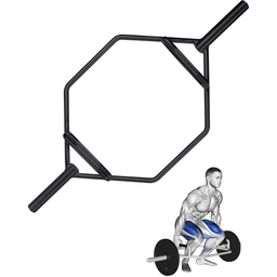 [A000027153] Barra Olímpica Hexagonal IronFit