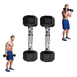 [A000027679] Par de Mancuernas Hexagonales IronFit 5 Lbs