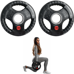 [A000027736] Par de Discos Recubiertos 2" IronFit de 2.5 kg