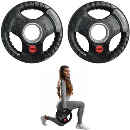 [A000027736] Par de Discos Recubiertos 2" IronFit de 2.5 kg