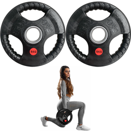 [A000027737] Par de Discos Recubiertos 2" IronFit de 5 kg