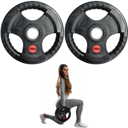 [A000027738] Par de Discos Recubiertos 2" IronFit de 10 kg