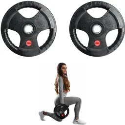 [A000027740] Par de Discos Recubiertos 2" IronFit de 20 kg