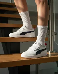 Tenis Puma Rickie V para Preescolar