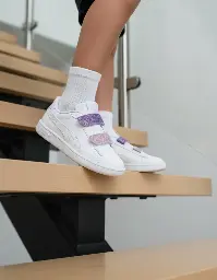 Tenis Puma Smash 3.0 Glitter Infantil