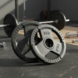 [A000028612] Par de Discos de Acero IronFit 5kg 2"