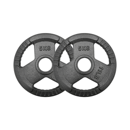 [A000028612] Par de Discos de Acero IronFit 5kg 2"