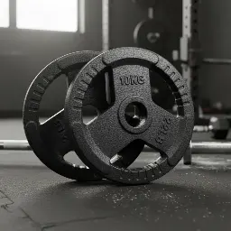 [A000028613] Par de Discos de Acero IronFit 10kg 2"