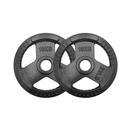 [A000028613] Par de Discos de Acero IronFit 10kg 2"