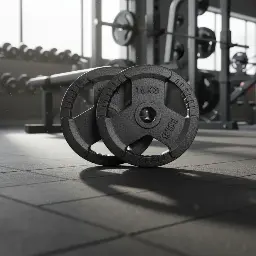 [A000028614] Par de Discos de Acero IronFit 15kg 2"