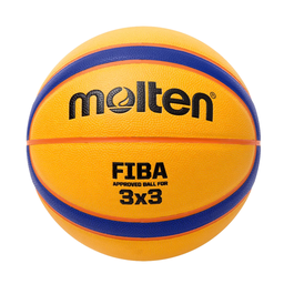 [A00006386] Balón de baloncesto Molten 3x3 B33T5000 #6 piel sintética