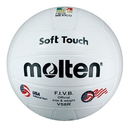 [A00000458] Balón de voleibol Molten V58R #5 hule natural