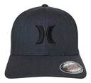 Gorra Black Textures Hurley