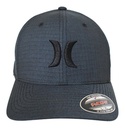 Gorra Black Textures Ripstop Hurley