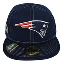 Gorra New Era 59Fifty NFL New England Patriots