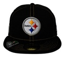 Gorra New Era 59Fifty NFL Pittsburgh Steelers