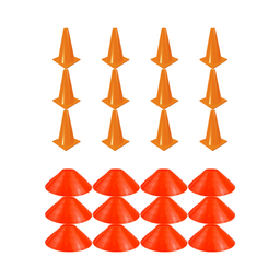 [A00007659] Pack 24 Piezas Conos y Platos Wod Pro 23 cm