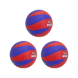 [A00007845] Paquete de 3 Balones voleibol FV-200 Voit