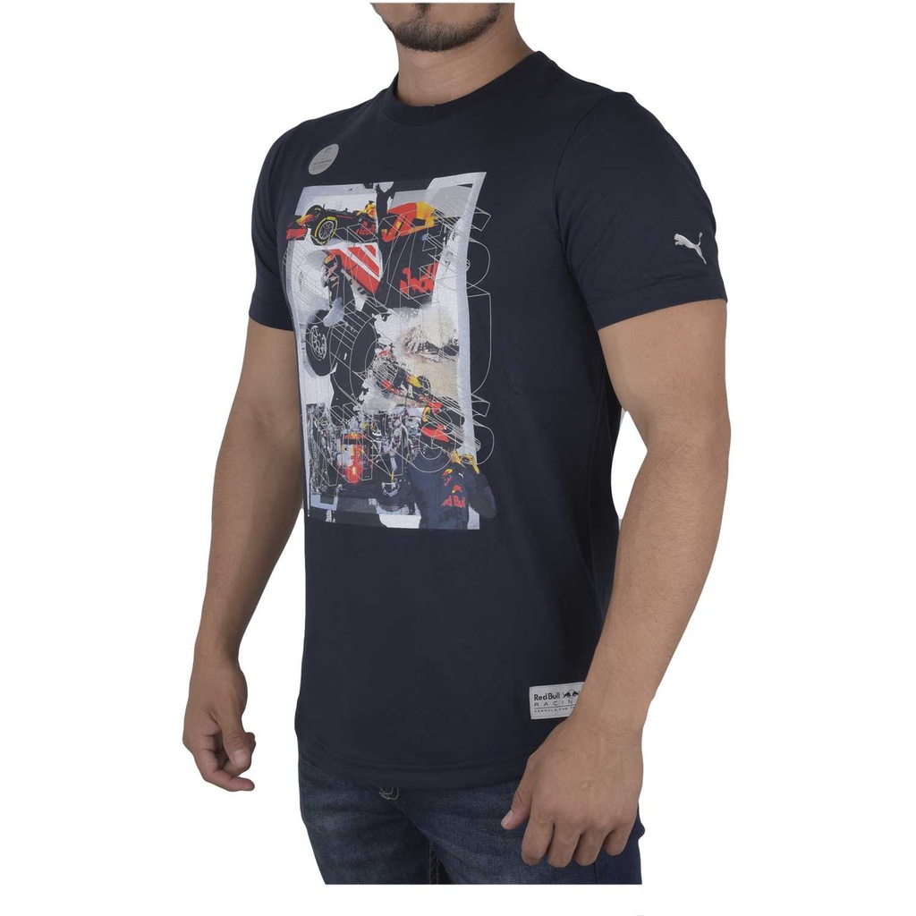 Playera Red Bull Racing Graphic II Puma